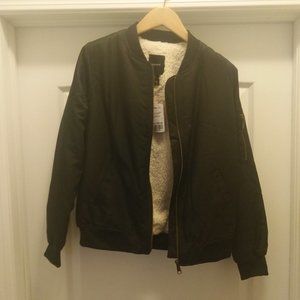 Forever 21 Bomber Jacket